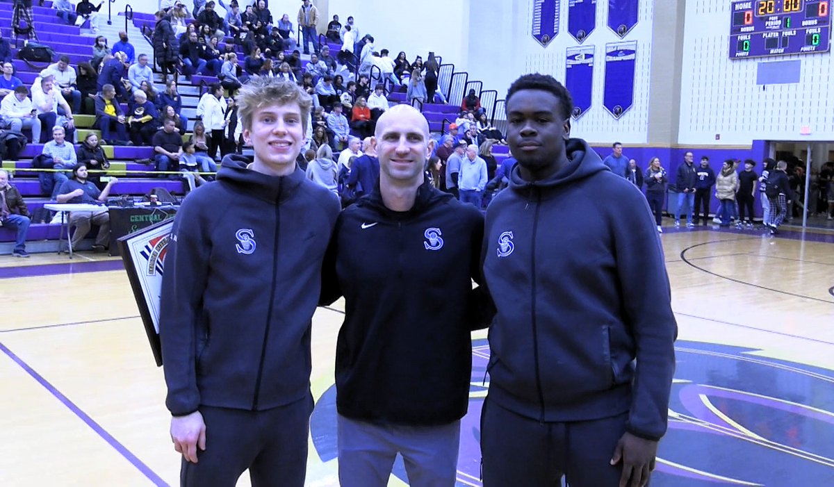 GMC Coach of the Year and All Conference players for Sayreville Bombers