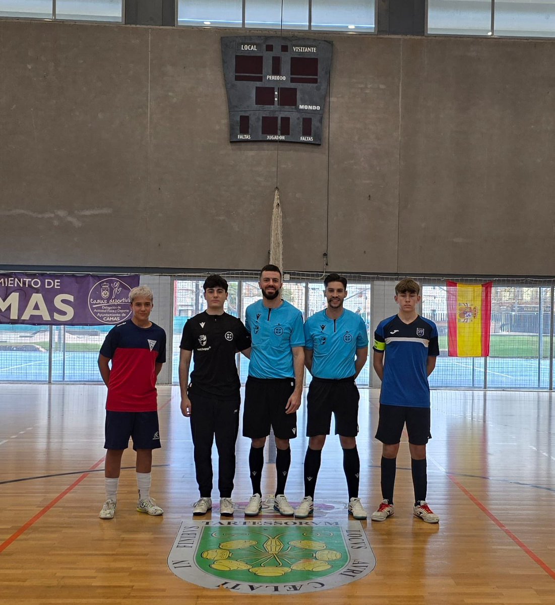 ¡𝑺𝒆𝒈𝒖𝒊𝒎𝒐𝒔 𝒆𝒒𝒖𝒊𝒑𝒐!💪🏼

✅Gran victoria de nuestro Infantil Andaluza (4-1) para seguir escalando puestos en la clasificación!👏🏼

⚽️Mario Calvo (3) y Joaquín 

#YoSoyDelPaula🔵⚪️