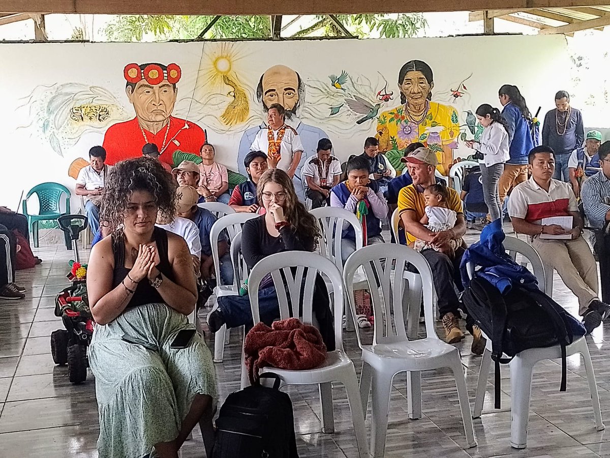 CONAFROColombia's tweet photo. Desde el municipio de Valparaíso,la participación de CONAFRO, ante la IEANPE. https://t.co/fXiLeM4kip