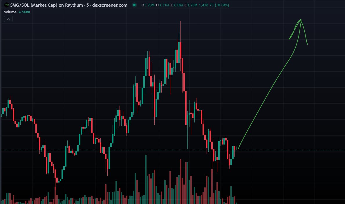 biektive's tweet image. $smg is taking off $img hype 

#SMG is the Solana Money Glitch

Liq: $180K 
MC: $3.3M
24h surge +24.12% with 126K+ txns

Redditguys are set to take over crypto - this token is heating up fast