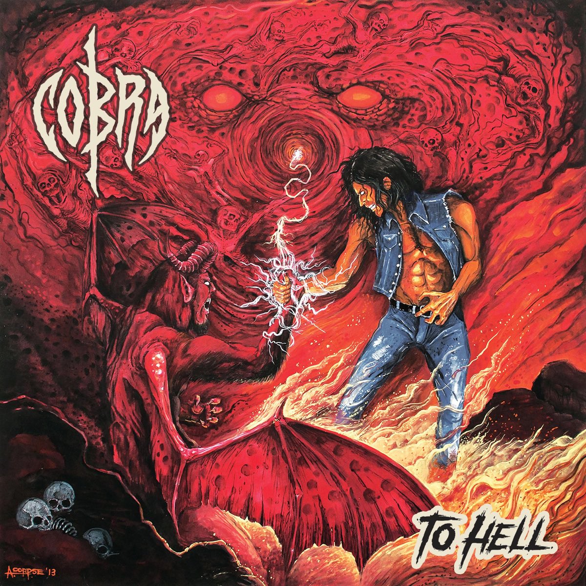 ThisDayInMETAL's tweet photo. Feb 22nd 2014 𝐂𝐨𝐛𝐫𝐚 released the album “To Hell” #DangerZone #InnerDemon #FallenSoldier #HeavyMetal
𝐃𝐢𝐝 𝐲𝐨𝐮 𝐤𝐧𝐨𝐰…
The band is from Peru and formed in 2005. https://t.co/5AdjgvPUSG