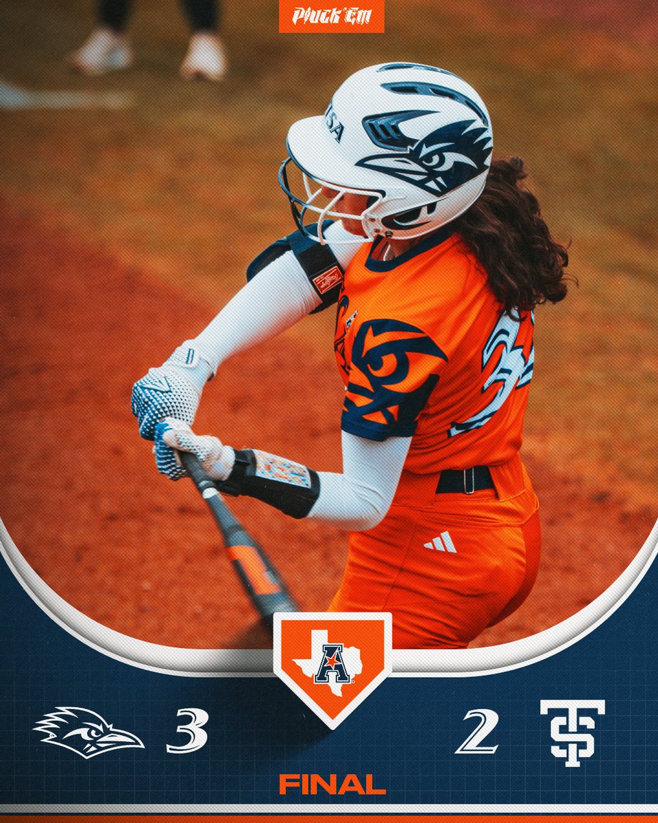 Plucked 'Em with a Walk-Off Winner!

The Roadrunners remain perfect at home! 

#BirdsUp 🤙 | #LetsGo210 | #PluckEm 🪶