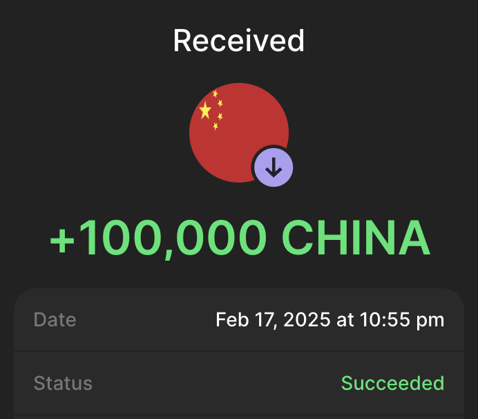 CLAIM 1,000,000 $CHINA ? 

STEP 1 : 💟 &amp; 🔁 + Follow
STEP 2 :Drop your Solana wallet

First 1500 wallets 👀  TURN on the notis