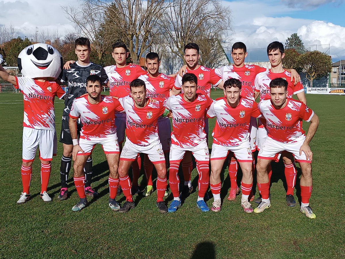 David Fernández y Coke nos hacen volver a soñar,con una victoria coral a base de carácter y actitud,muy necesaria para cambiar el chip después de tanto tiempo sin vencer, hemos disfrutado del partido,la afición lo merecía, vamos Briviesca, todo al ❤️,se puede ❤️🤍