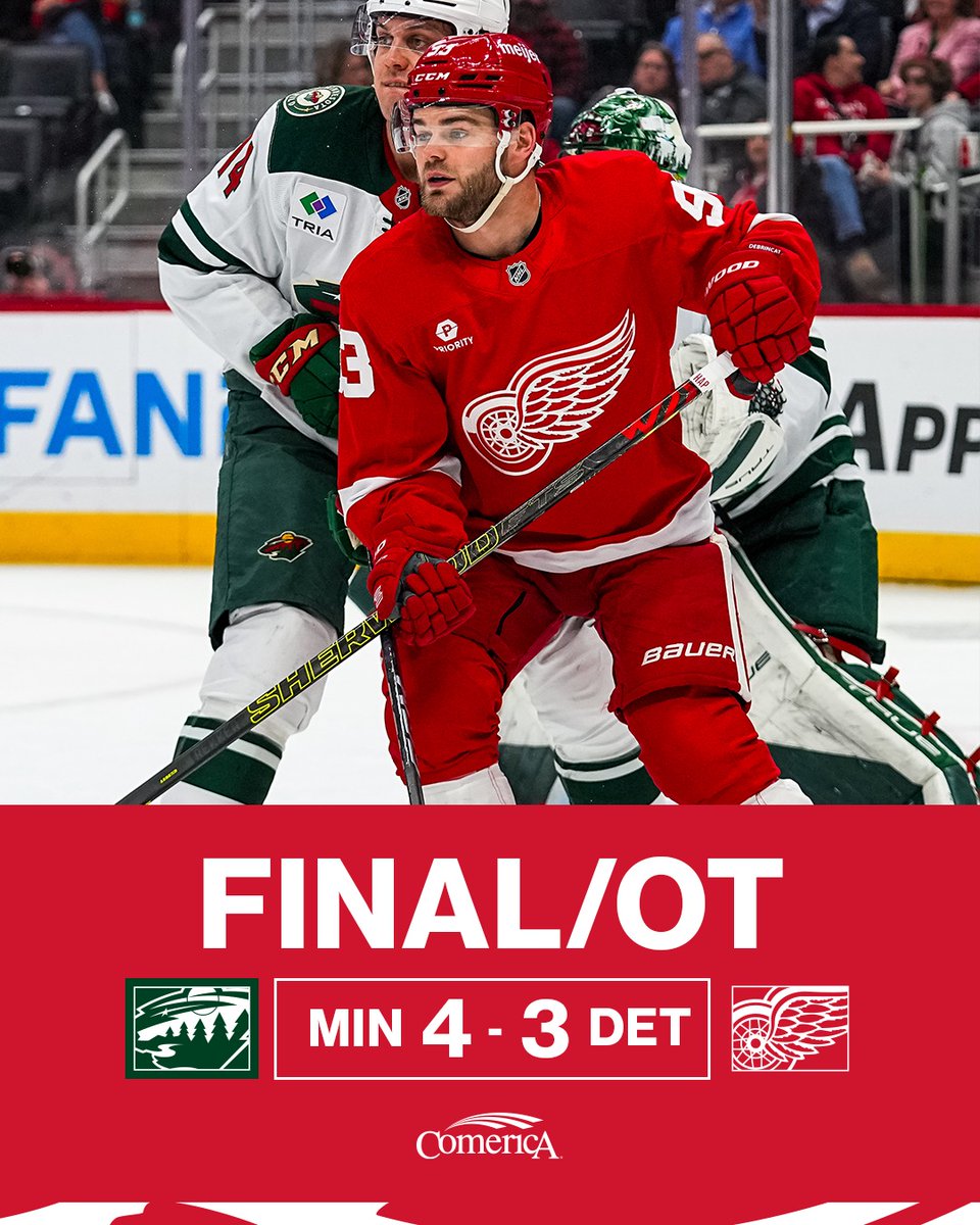 Detroit Red Wings tweet media