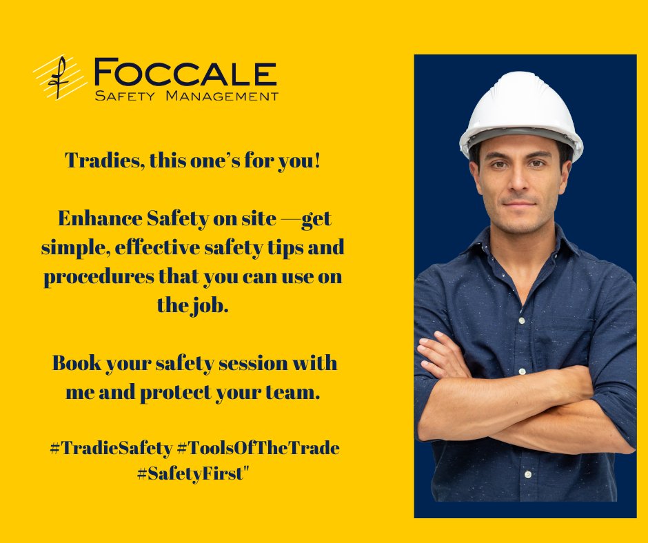 fayeess's tweet image. Safety Training is important as it inspires, educates, informs &amp;amp; engages workplaces in best practice, safety and risk management. ⁠
⁠
#safety#safetymanagementsystems#whs#whstraining #workercompensation#audits#consultin #policies&amp;amp;procedures  #WHS#onlinetraining#safetytraining
