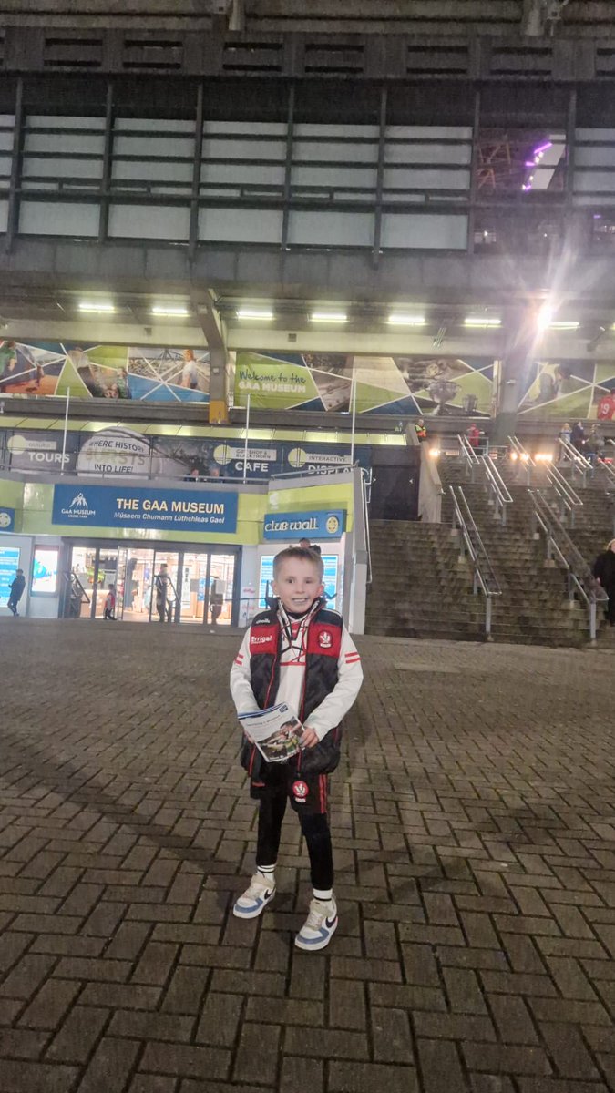 Shane McGuigans number 1 fan up well past his bedtime tonight 🔴⚪️ 
<a href="/Doiregaa/">Derry GAA</a>