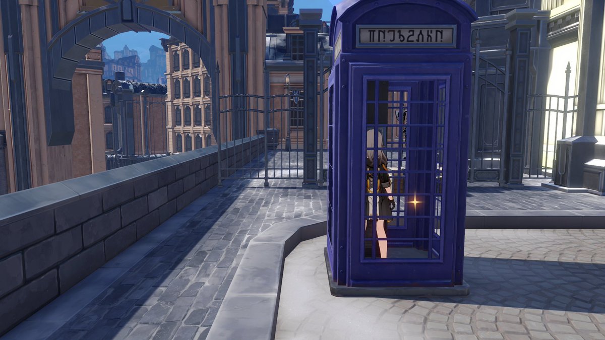 ㅤ
❝ Nope. Not a TARDIS.

...really thought I'd found something here. ❞
ㅤ