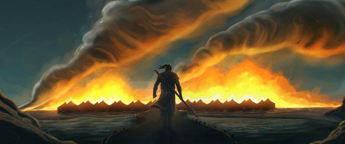 #TheRavagesOfTime 
#ويلات_الزمان 

Coloring | Chapter 394