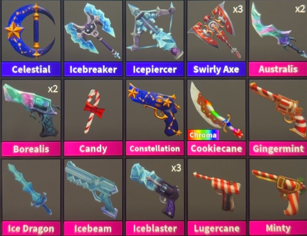 arctixrey's tweet photo. trading mm2 for adopt me or robux

ngf(150+ proofs pinned)

more in thread, click pics

#adoptme #adoptmetrade #adoptmetrades #adoptmetrading #mm2trade #mm2trades kw godly godlies for adopt me pets mm2 https://t.co/nW573DAvYX