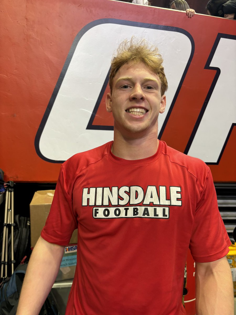 HCHS Athletic Department (@reddevilsad) on Twitter photo Zach finished his Red Devil career with a 17-1 tech fall and a 5th place medal. Great job Zach!!! <a href="/ThisIsHCHS/">Hinsdale Central HS</a> Zach finished his Red Devil career with a 17-1 tech fall and a 5th place medal. Great job Zach!!! <a href="/ThisIsHCHS/">Hinsdale Central HS</a>