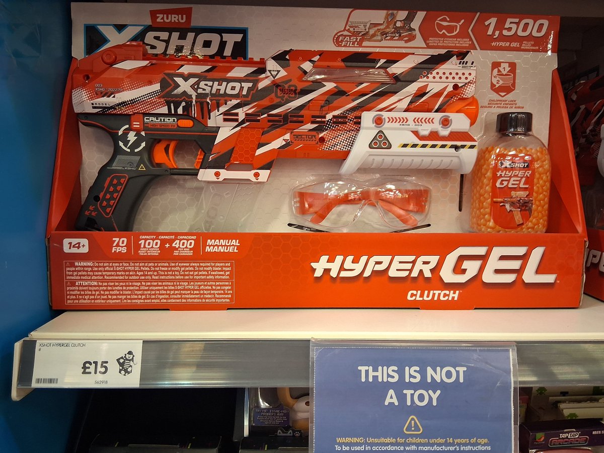 Seem in a #toy shop. I'm slightly confused...
