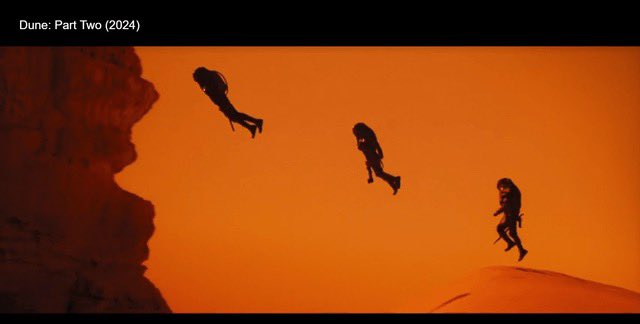 Zamboma's tweet photo. @PabloPlanovsky De las cuatro solo vi DUNE:PART TWO
Pero solo por esto 👇se lo debería llevar… https://t.co/3QBgDoyYUs
