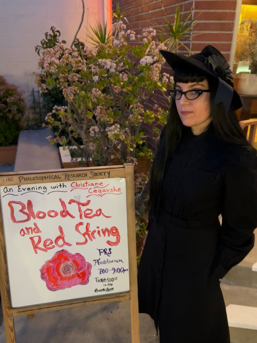 BLOOD_TEA_FILM's tweet image. Thanks to all who came out to the Philosophical Research Society last Sunday! We had a beautiful screening evening with lots of interesting questions from the attendees at the Q & A.