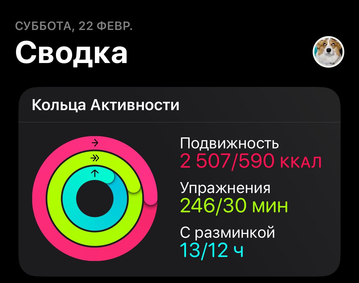 назакрывал колец сегодня 😮‍💨