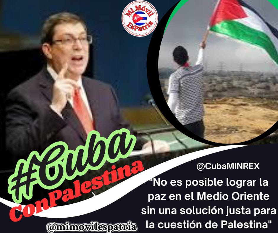 Servirte1's tweet photo. #CubaPorPalestina https://t.co/LNMpkZoAvS