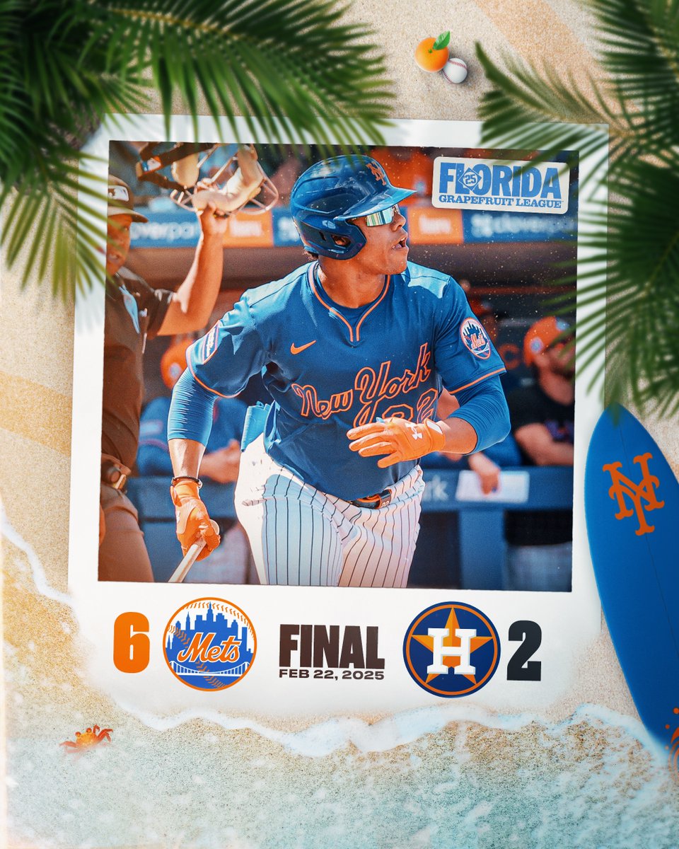 First W of the Spring! #MetsWin #LGM