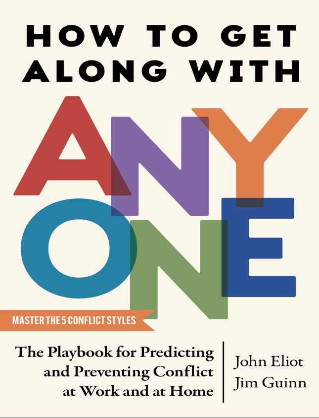SAMPAMBOOKS's tweet photo. "How to Get Along with Anyone" - AI Analysis 🤖

Listen on your favorite podcast platform: https://t.co/AyoK5dn2lt

Our AI uncovers your "Conflict Personality Style" and reveals how to transform tense situations into opportunities for growth!🤯 Authors John Eliot & Jim Guinn give you the keys!

Family dynamics, or simply enhance your social interactions, this book offers invaluable insights and practical advice. 

Dive into real-life examples and case studies that illustrate effective conflict resolution techniques. 

By understanding the underlying motivations and perspectives of yourself and others, you can navigate any challenging situation with confidence and empathy. 

Don't miss out on this transformative guide that promises to enrich your personal and professional relationships. 

#PersonalGrowth #ConflictManagement #EffectiveCommunication #AIInsights
#AI #HowToGetAlongWithAnyone #JohnEliot #JimGuinn #ConflictResolution #CommunicationSkills #Relationships #BookRecommendations #MustRead