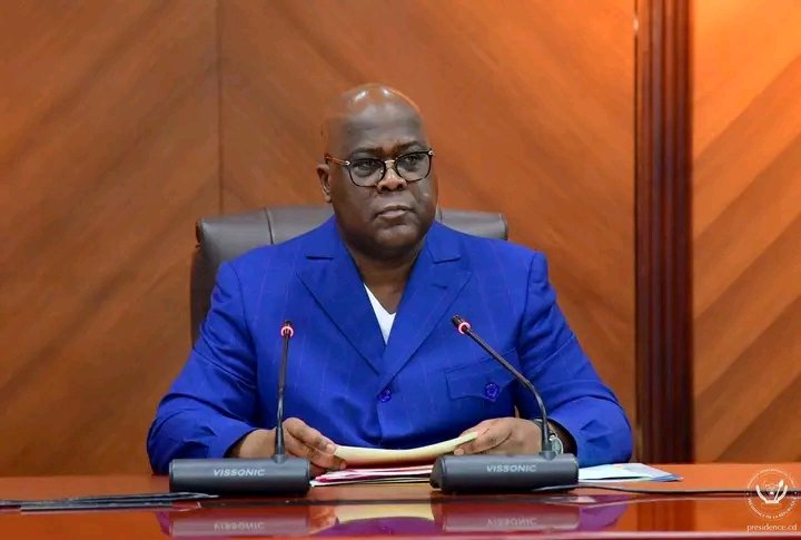 ElBanzaley's tweet photo. #RDC Félix Tshisekedi annonce la formation d’un gouvernement de cohésion nationale, des changements au sein de la direction de l’Union sacrée en même temps qu’une «refonte totale de l’armée». https://t.co/XA08oxqfs2