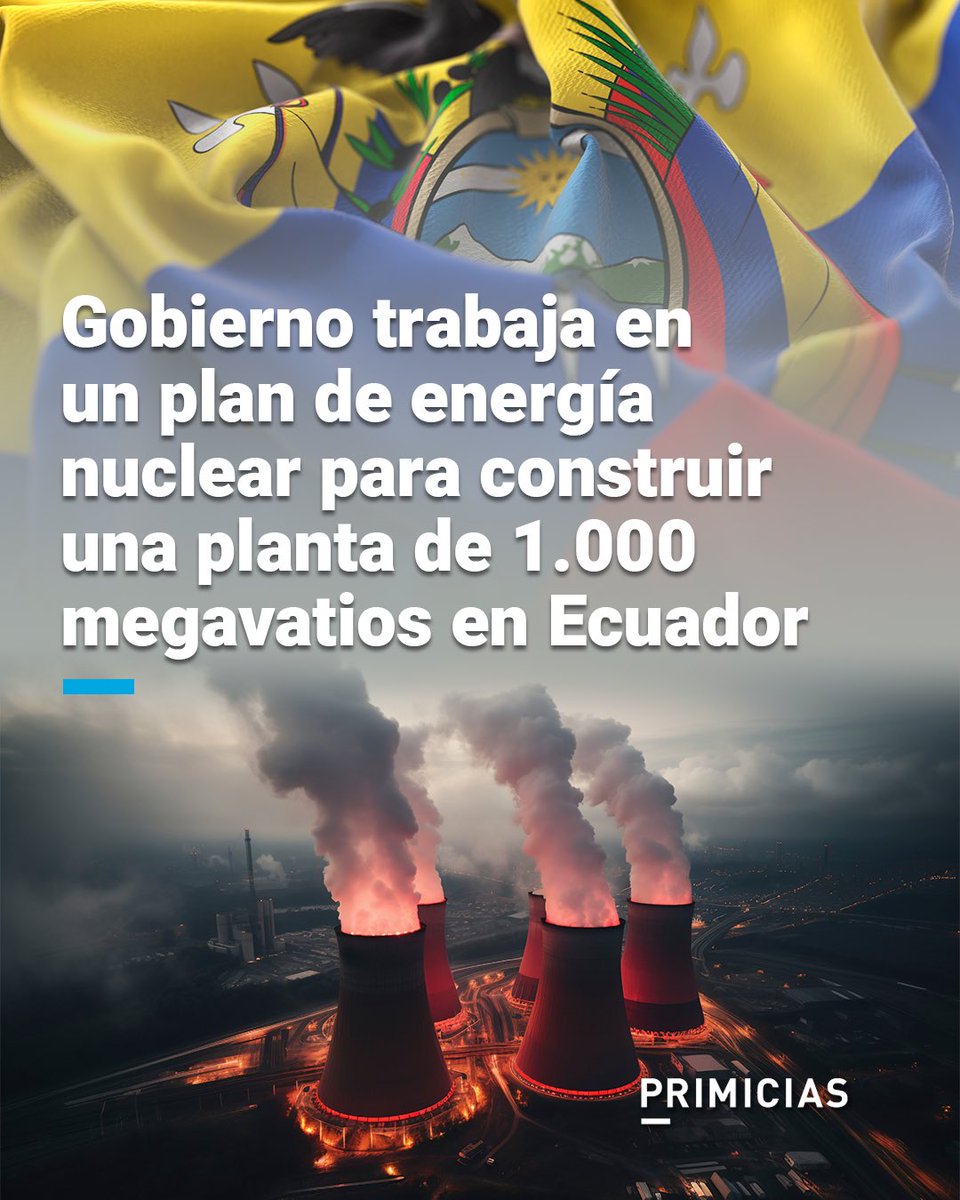 Todavía no encuentran los generadores de PROGEN y quieren desarrollar energía nuclear. Cosas que producen risa e indignación a la vez.