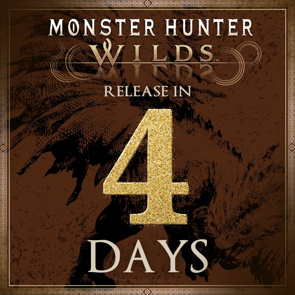 Gaudium017's tweet photo. ⌛️ #MHWilds https://t.co/Jxls4wtXt2