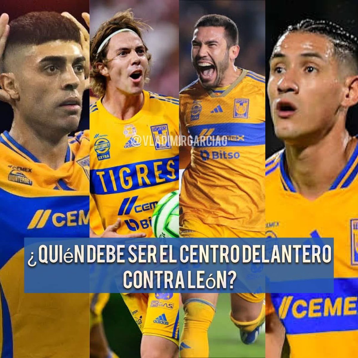 TigrePizarro's tweet photo. Voto por @AntunaUriel @VPaunovic  #vamoooo 💪🏻🐯 https://t.co/dLq8XwCszY