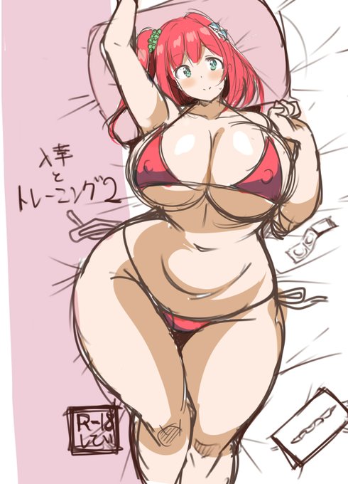 夏コミまた入華ちゃん描くかも!! 