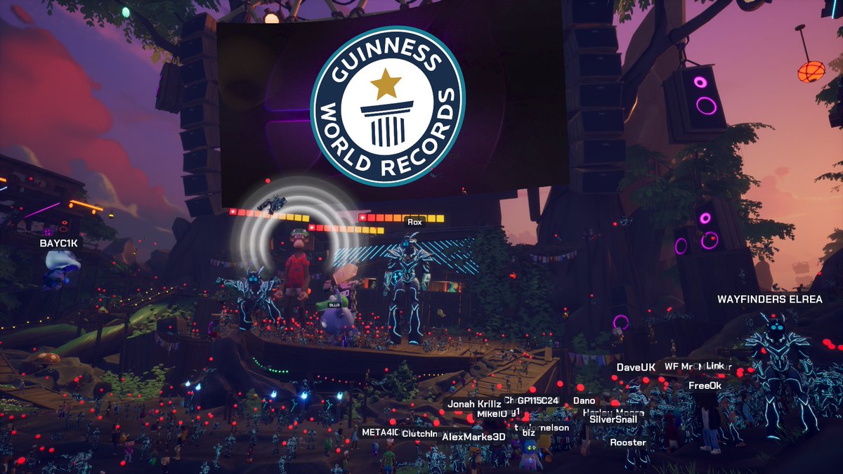 Improbable (@improbableio) on Twitter photo Congratulations <a href="/BoredApeYC/">Bored Ape Yacht Club ๐</a> & <a href="/OthersideMeta/">Othersidemeta</a> for breaking the Guinness World Record for most players in an FPS battle, amazing work! Congratulations <a href="/BoredApeYC/">Bored Ape Yacht Club ๐</a> & <a href="/OthersideMeta/">Othersidemeta</a> for breaking the Guinness World Record for most players in an FPS battle, amazing work!