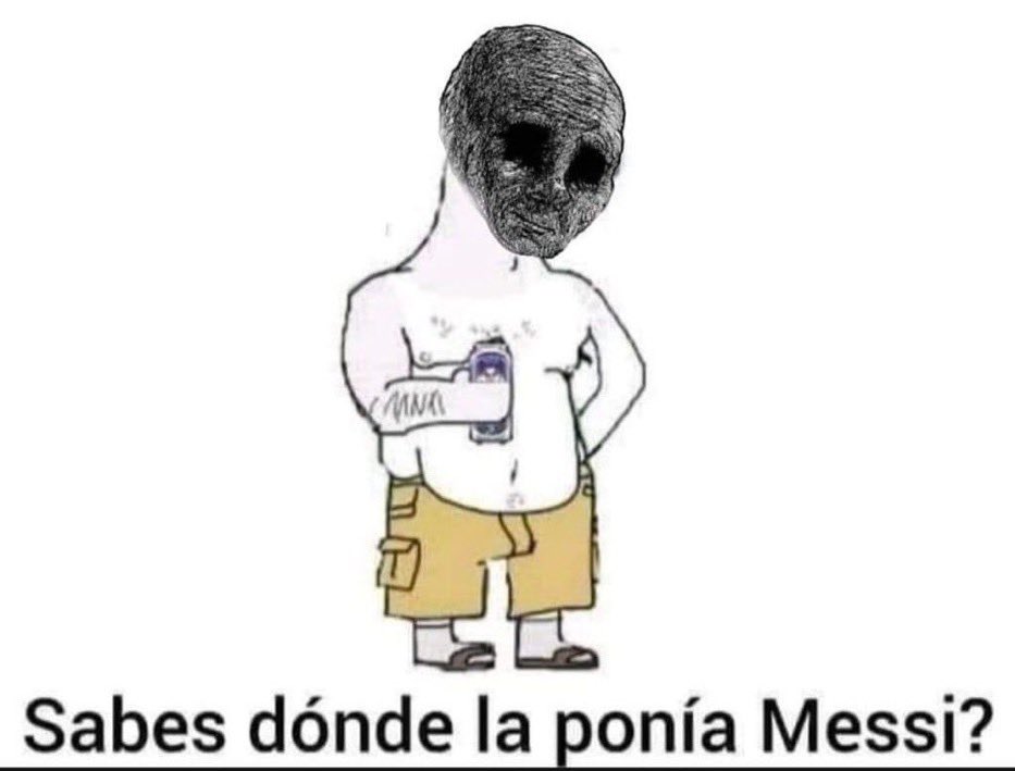 Yo cada vez que lanzamos una falta: