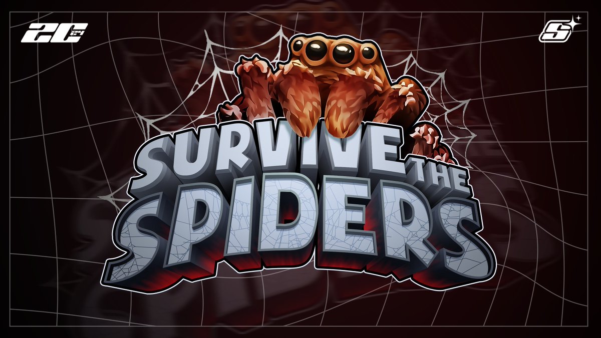 Logo Commission I made "SURVIVE THE SPIDERS" for someone on Discord.

❤️&amp;🔁Appreciated!

--==--==--==--
COMMS ARE OPEN!
$30/10000R$ Discord: g01z  starsgfx.framer.website
--==--==--==--

#RobloxDev #RobloxGFX #Logo #RobloxDevs #Roblox #LogoDesign #ROBLOX #Graphics #robloxart