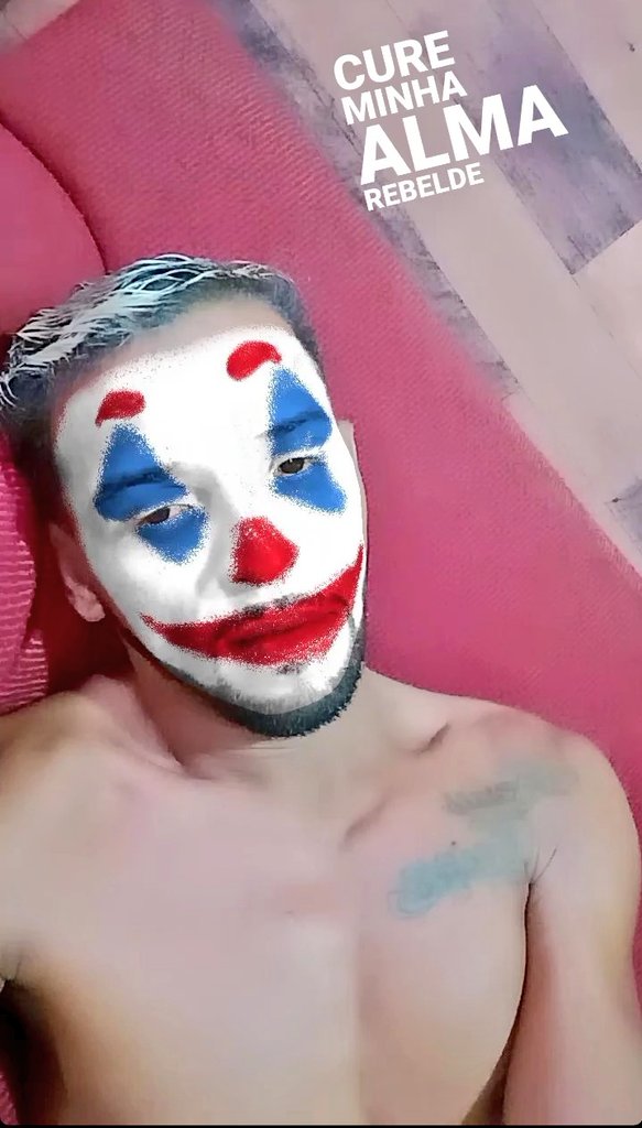 corta_vento7's tweet photo. 🤡virei palhaço né só pode 🤣 https://t.co/SenICQn3is