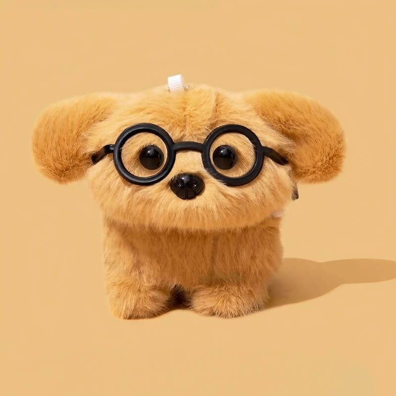 kawaiiese's tweet image. Tired of boring, plain AirPods cases? Stand out with style! 🐶✨ Good news! Our Cute Funny Glasses Dog Brown Plush AirPods Case helps you add a quirky touch to your tech! #AirPodsFashion

Grab yours today and level up your look: buff.ly/410jGIF #UniqueTech