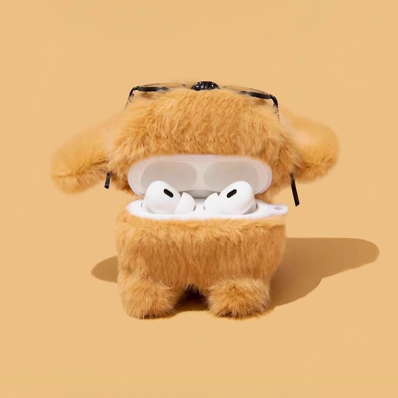 kawaiiese's tweet image. Tired of boring, plain AirPods cases? Stand out with style! 🐶✨ Good news! Our Cute Funny Glasses Dog Brown Plush AirPods Case helps you add a quirky touch to your tech! #AirPodsFashion

Grab yours today and level up your look: buff.ly/410jGIF #UniqueTech
