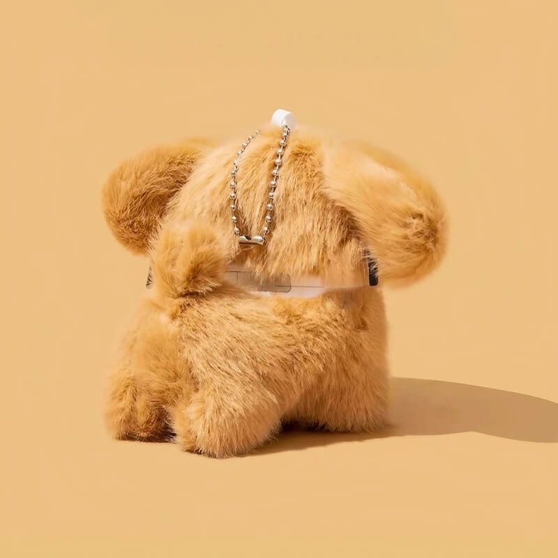 kawaiiese's tweet image. Tired of boring, plain AirPods cases? Stand out with style! 🐶✨ Good news! Our Cute Funny Glasses Dog Brown Plush AirPods Case helps you add a quirky touch to your tech! #AirPodsFashion

Grab yours today and level up your look: buff.ly/410jGIF #UniqueTech