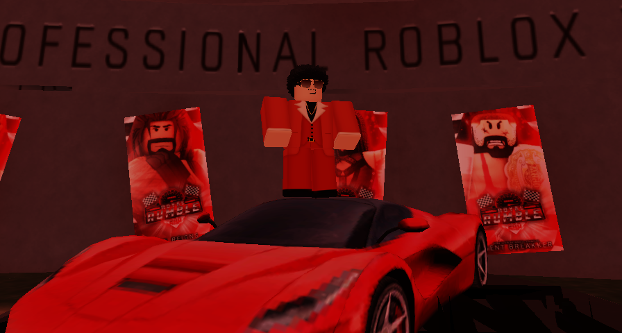 SleepyBlox's tweet photo. He Never Did, Atleast He's Got This Matching Lambo Though 🚗

#OPRWRR200 https://t.co/6t0AeTziyD