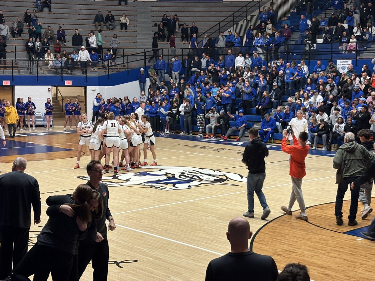 The best game I have ever seen! Congrat Lady Tigers! State bound! <a href="/IHSAA1/">IHSAA</a> <a href="/WCS_District/">Warsaw Schools</a>