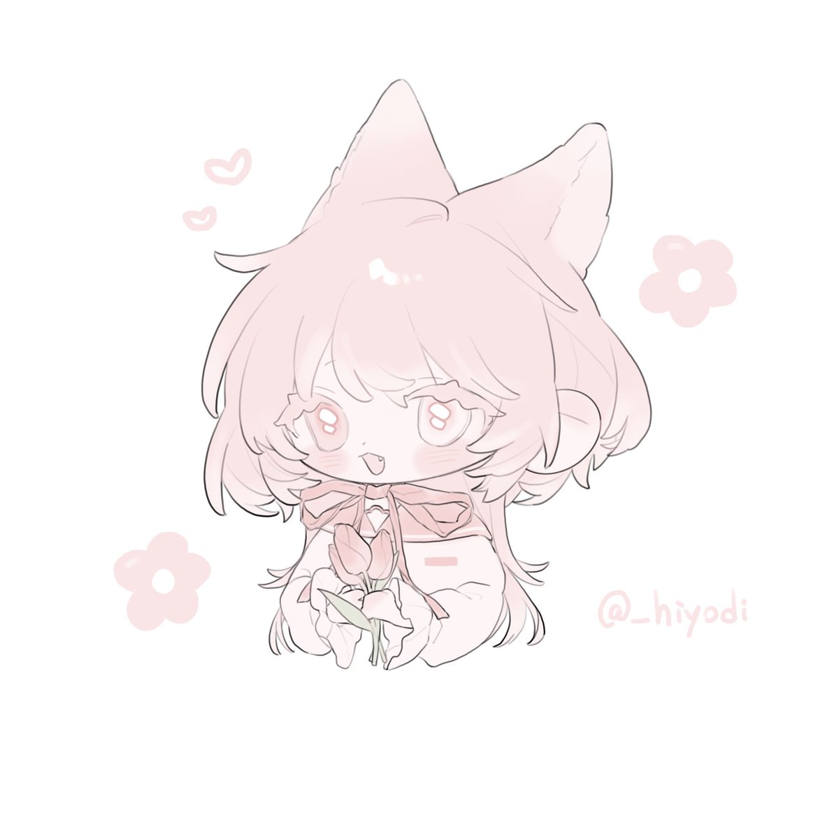 ❤️ ぴよ☺︎様❤️ Post by ひよぢ on X: 🌷