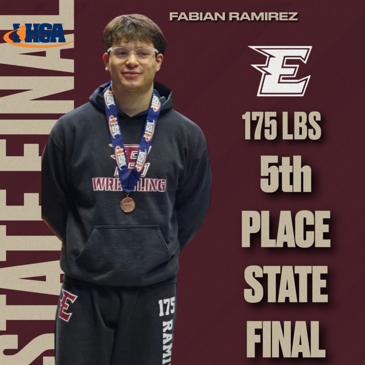 Congratulations, Fabian! #maroonpride