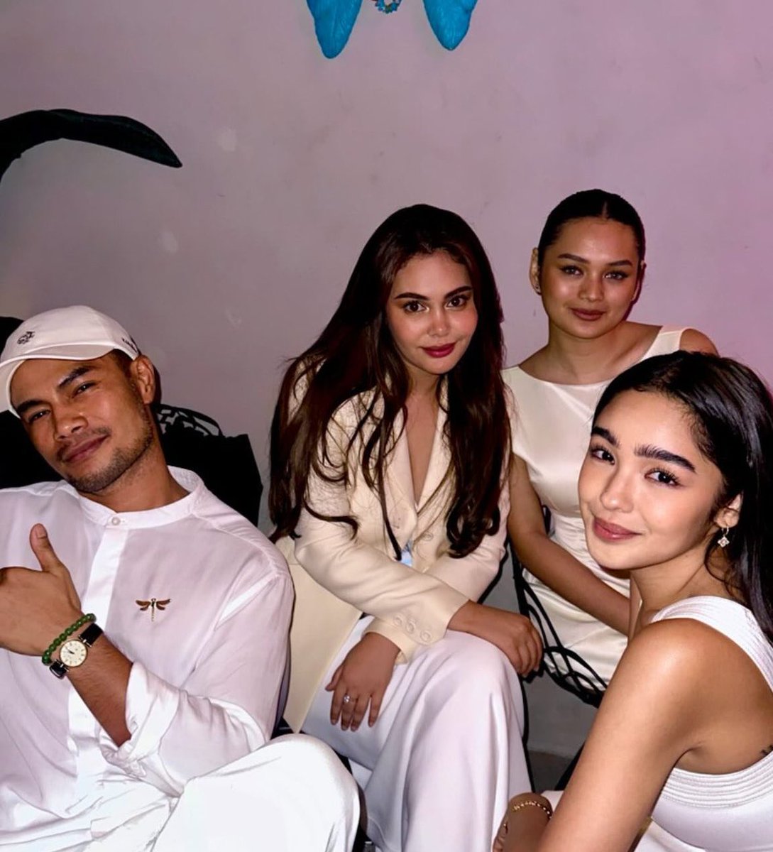 blytheworldwide's tweet photo. Andrea Brillantes at   @.victoria_belo's Birthday Bash🤍

#AndreaBrillantes  | @iamandrea_b https://t.co/kCewUJAZp3