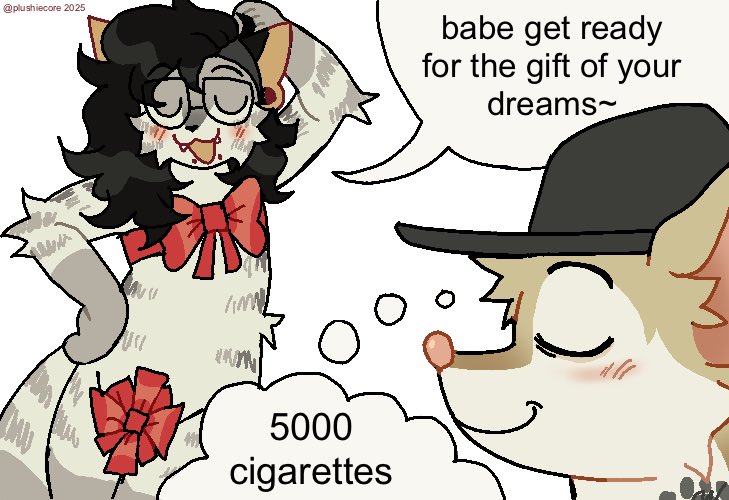plushiecore's tweet image. #skrillmau5
