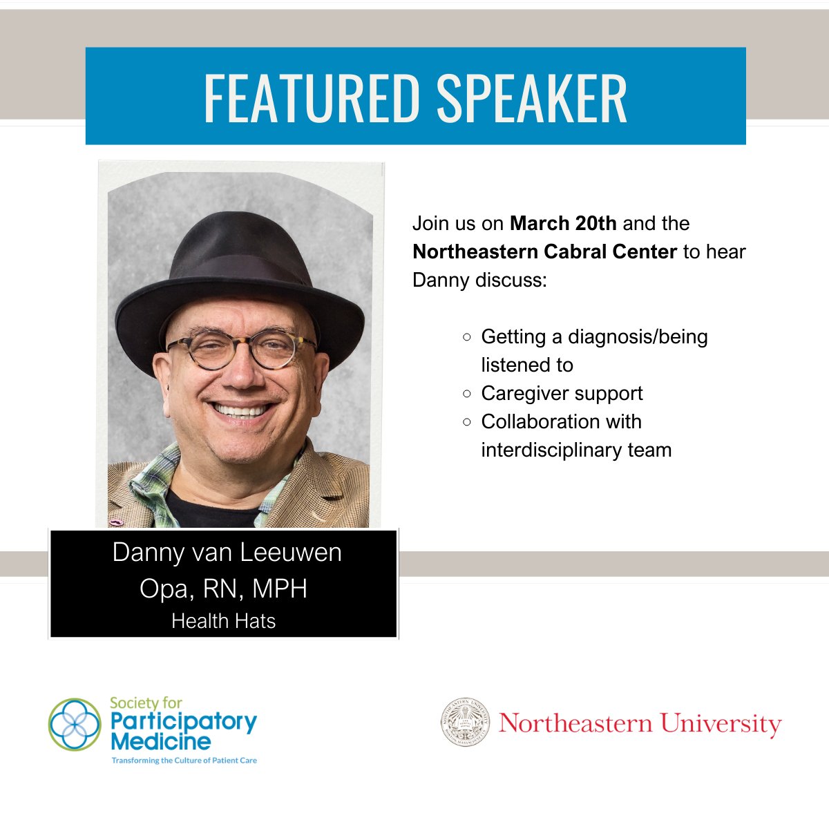Join us at The MS Patient Journey as Danny van Leeuwen shares key insights on diagnosis, caregiver support &amp; interdisciplinary collaboration. Don’t miss this impactful session! 💙

🔗 Register now: lnkd.in/d9DGVzK