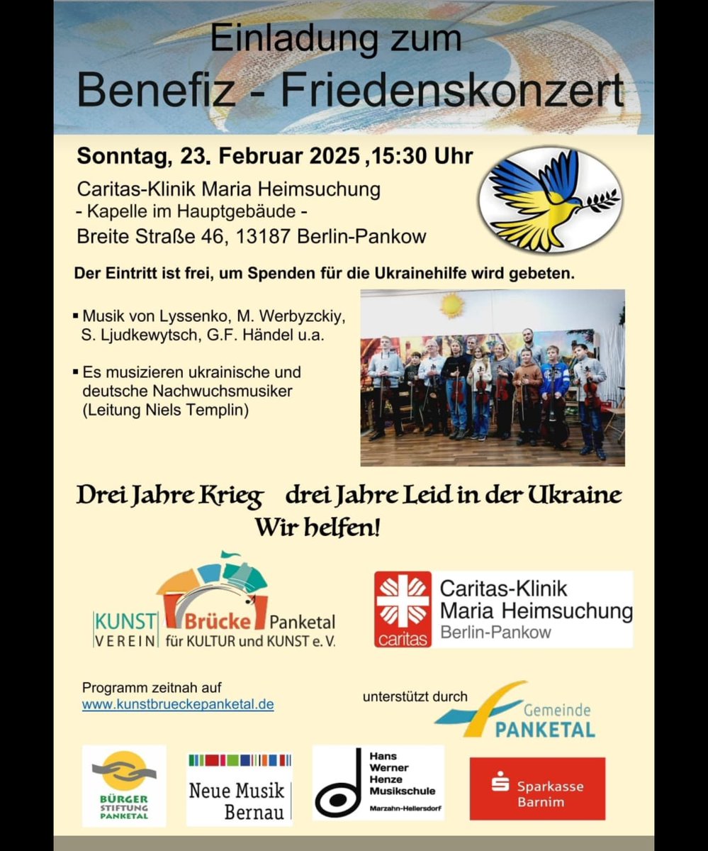 Für die Berlinerinnen und Berliner: