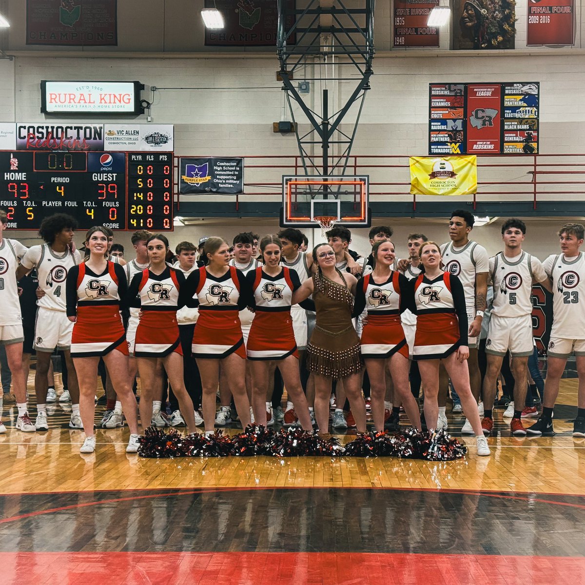 <a href="/CoshoctonHoops/">Coshocton Hoops</a> 🏀 OHSAA D5 District Tournament 

FINAL

#2 Coshocton 93
#17 Edison 39

It didn’t matter who was on the court, everyone from Coshocton was making buckets. They’ll advance to the District Semifinal on Wednesday!

// <a href="/CoshoctonHoops/">Coshocton Hoops</a> //