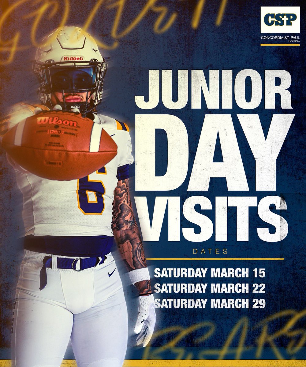 Thank you <a href="/DudyrevTimothy/">Timothy Dudyrev</a> and <a href="/CSPBearsFB/">CSP Golden Bears Football</a> for the Junior day invite!