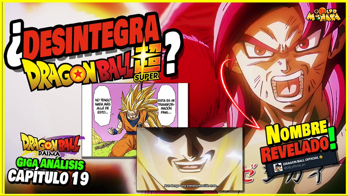 Fue CELESTIAL pero... ¿Goku SSJ4 BORRA TODO Dragon Ball SUPER? 🤔

💥 Análisis Capítulo 19 Dragon Ball DAIMA
➡️ youtu.be/LXnQv00cNx0