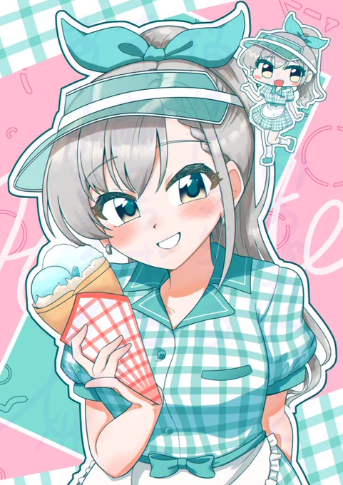 #マリオンクレープ #久川颯クレープはーちゃん 