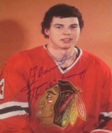 brmullig's tweet photo. Just watching @hockeynight from @CityofIndio and #ronmaclean is talking of my buddy #FlorentRobidoux They are retiring his jersey back in my local area today. https://t.co/ZVhAKA31xW