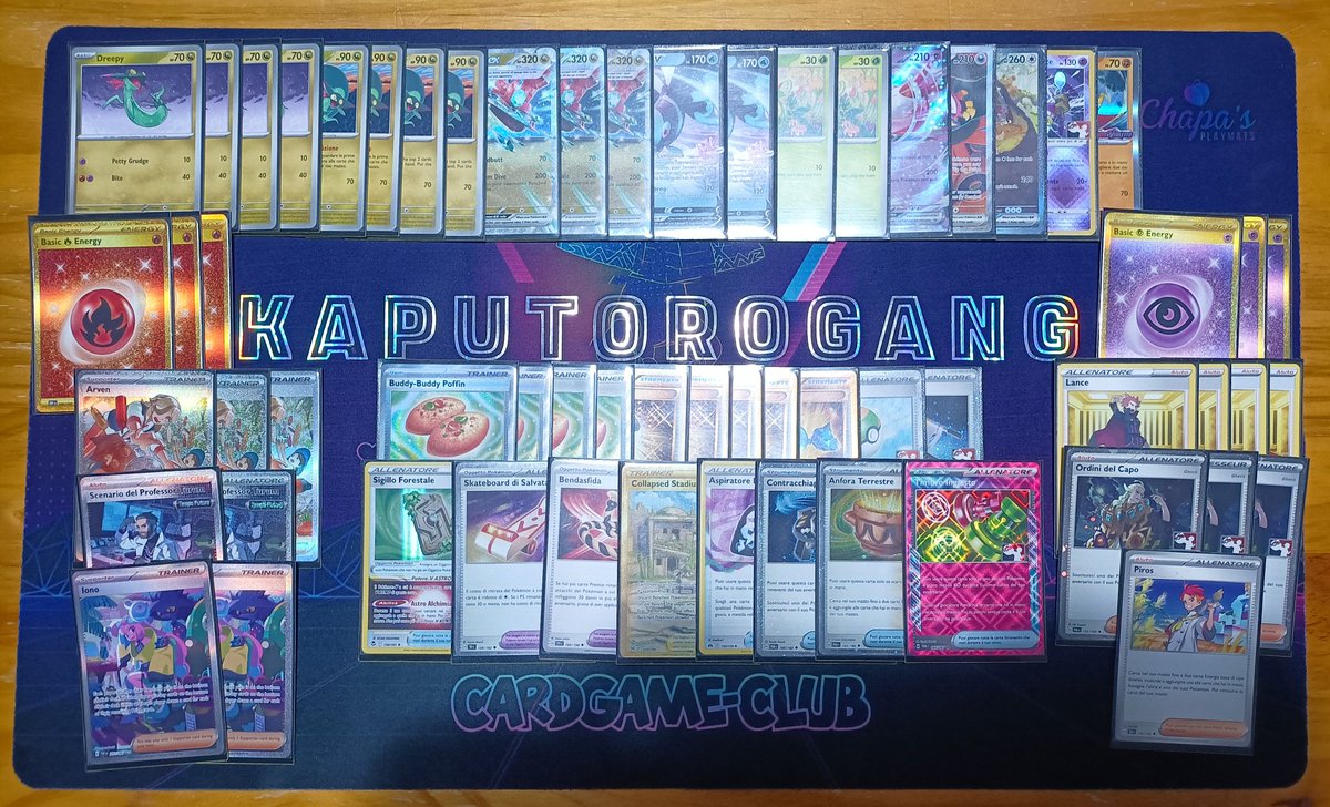 67th/3361 at EUIC with Duskless Pult. Sad to bubble Top 64 by 1% but can't complain overall.
Great run, I'll play better next time!

<a href="/xTeledeth/">KTG | Francesco Caterino</a> and <a href="/brotherosincero/">KTG ~ sincero cornelio silla</a> made Top 64 with the 60s.
List is <a href="/TordReklev/">Tord Reklev</a>'s from his Discord, simply perfect.

Thanks <a href="/cardgameclubit/">Cardgame-Club</a> ❤️🙏🏻