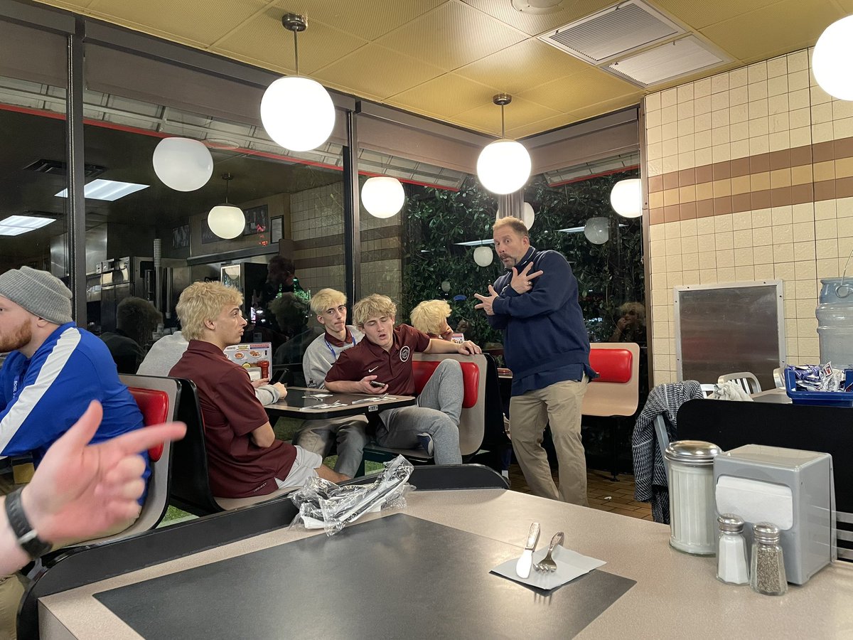 Brandon Johnson (@mr_coachj) on Twitter photo As is tradition, no better place to end a season than <a href="/WaffleHouse/">Waffle House</a>.
Great state tournament for the fury. 12 qualifiers. 3 placers, 1 runner up, and our first state champ.
C. Carnes 🥇
X. Gonzalez 🥈
L. Bledsoe 4️⃣
<a href="/FIHS44AD/">FuryAthletics</a> <a href="/INNvision_FIHS/">INNvision @ FIHS</a> As is tradition, no better place to end a season than <a href="/WaffleHouse/">Waffle House</a>.
Great state tournament for the fury. 12 qualifiers. 3 placers, 1 runner up, and our first state champ.
C. Carnes 🥇
X. Gonzalez 🥈
L. Bledsoe 4️⃣
<a href="/FIHS44AD/">FuryAthletics</a> <a href="/INNvision_FIHS/">INNvision @ FIHS</a>