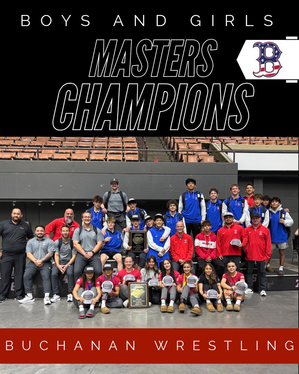 First time in program history… we are the boys AND the girls CIF Central Section Masters Championship team. We are sending 5 girls to the CA State tournament and all 14 boys.